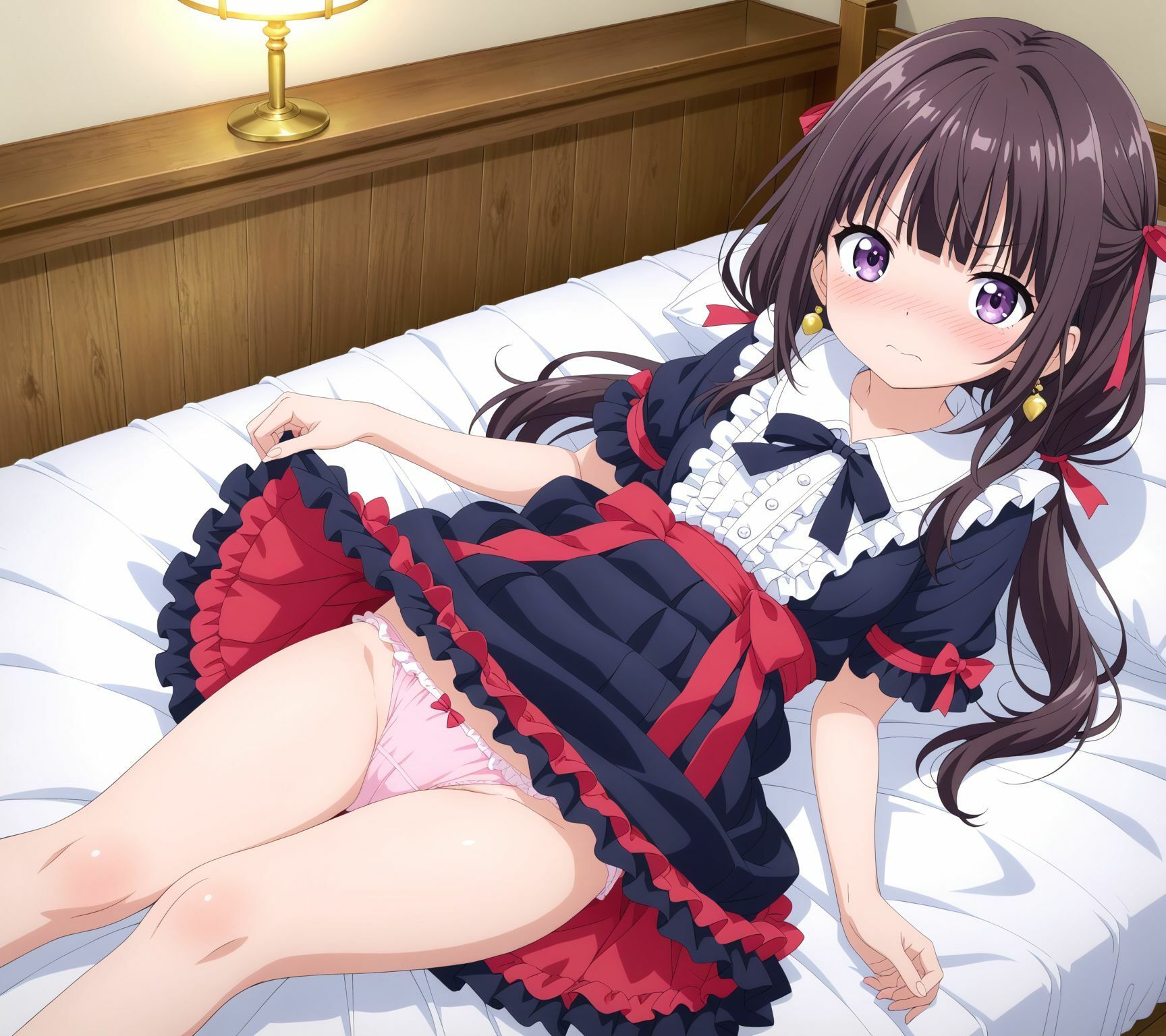 清楚系びっちちゃん - サンプル画像 4