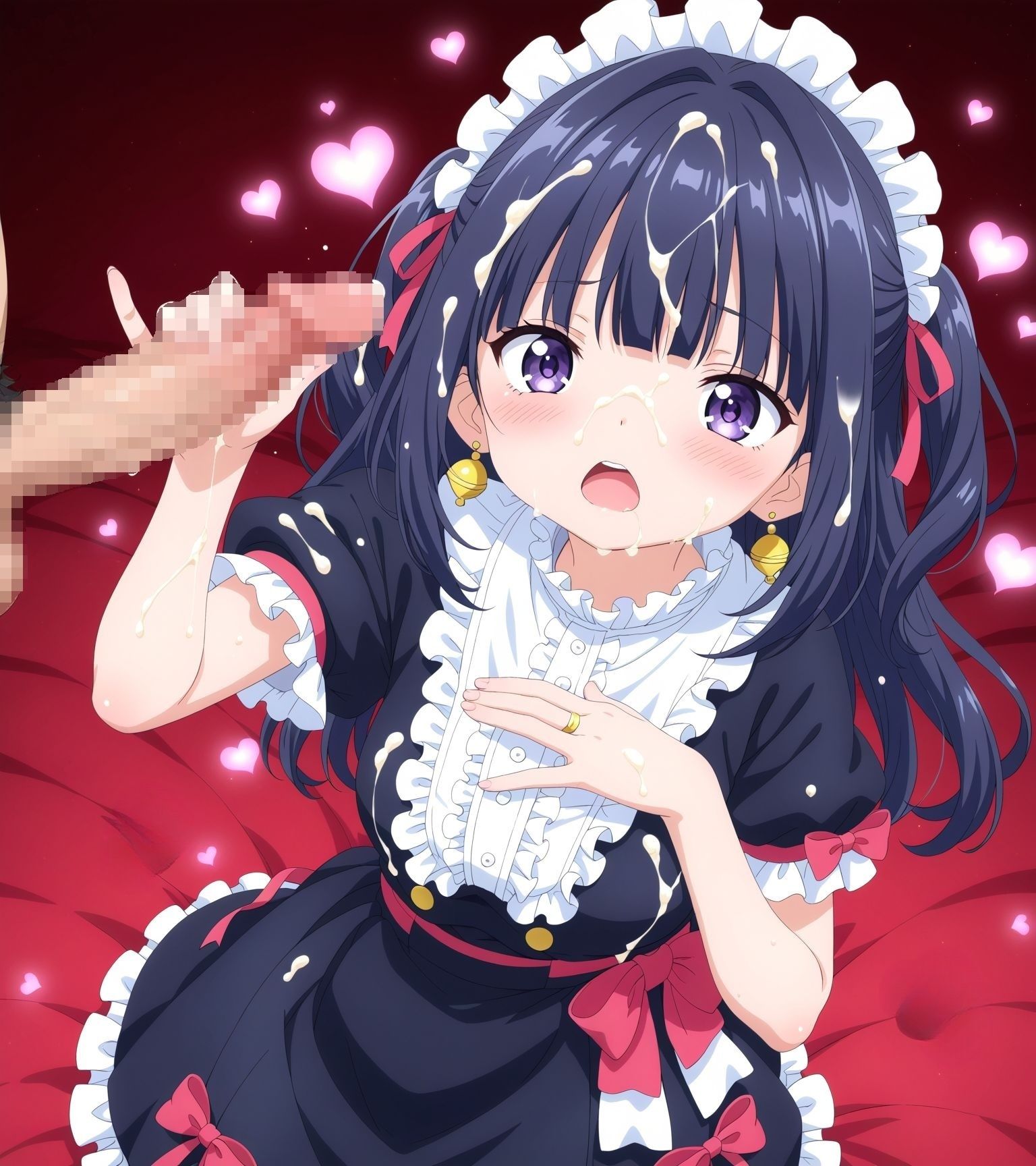 清楚系びっちちゃん - サンプル画像 5