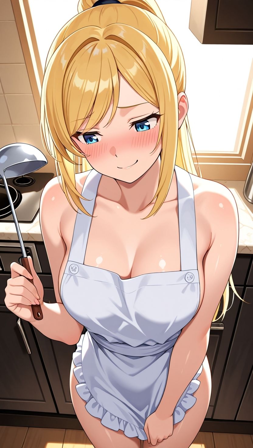 金髪ポニテ妹を3つの部屋で孕ませる夜 - サンプル画像 6