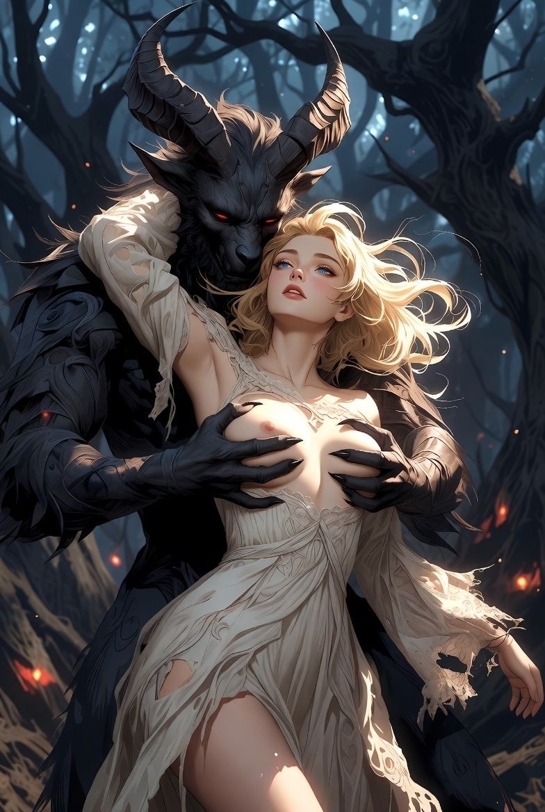 ショート動画集 美女と野獣 - サンプル画像 3