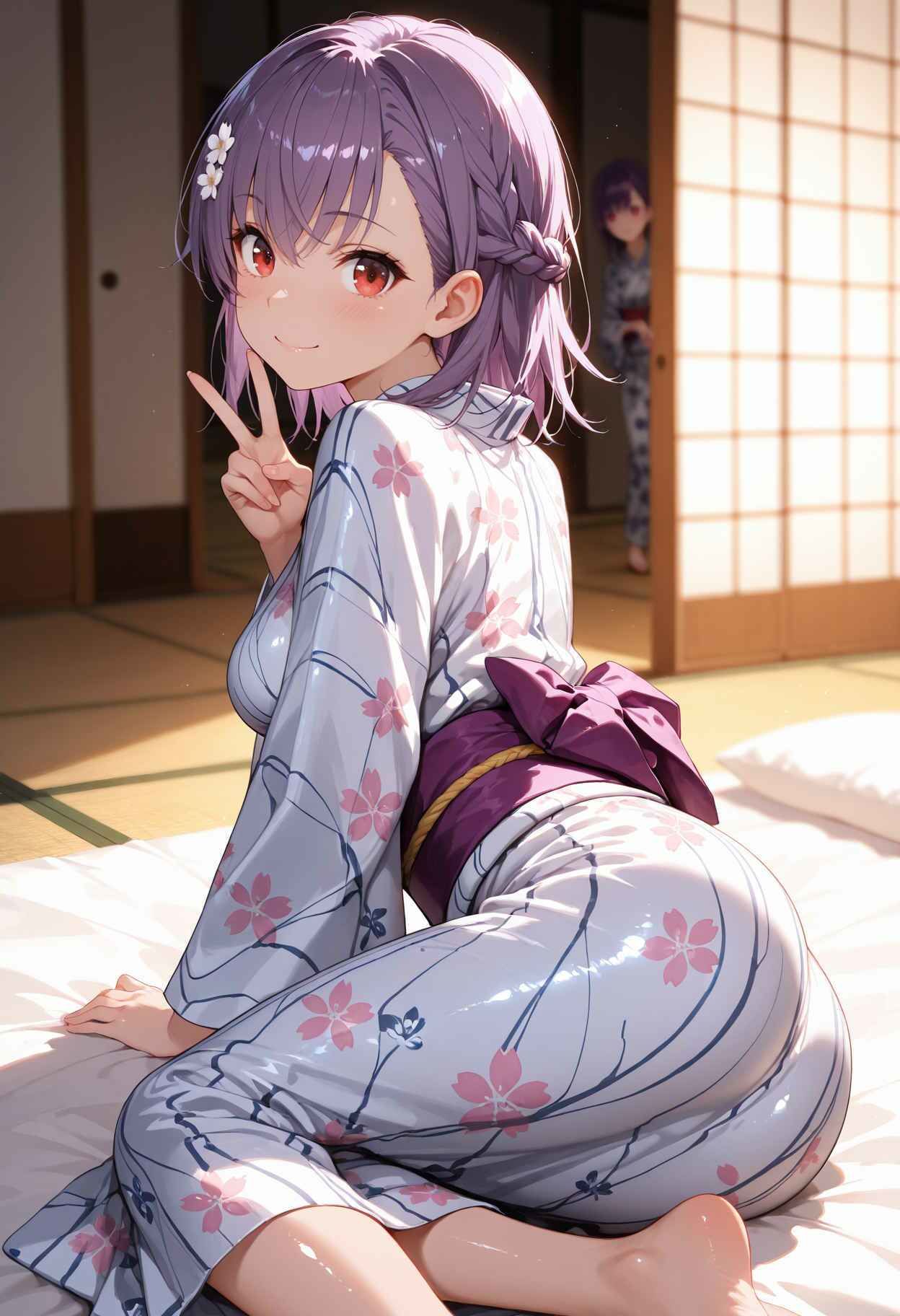 寝取られ旅館  〜綾瀬 紫乃編〜 - サンプル画像 1