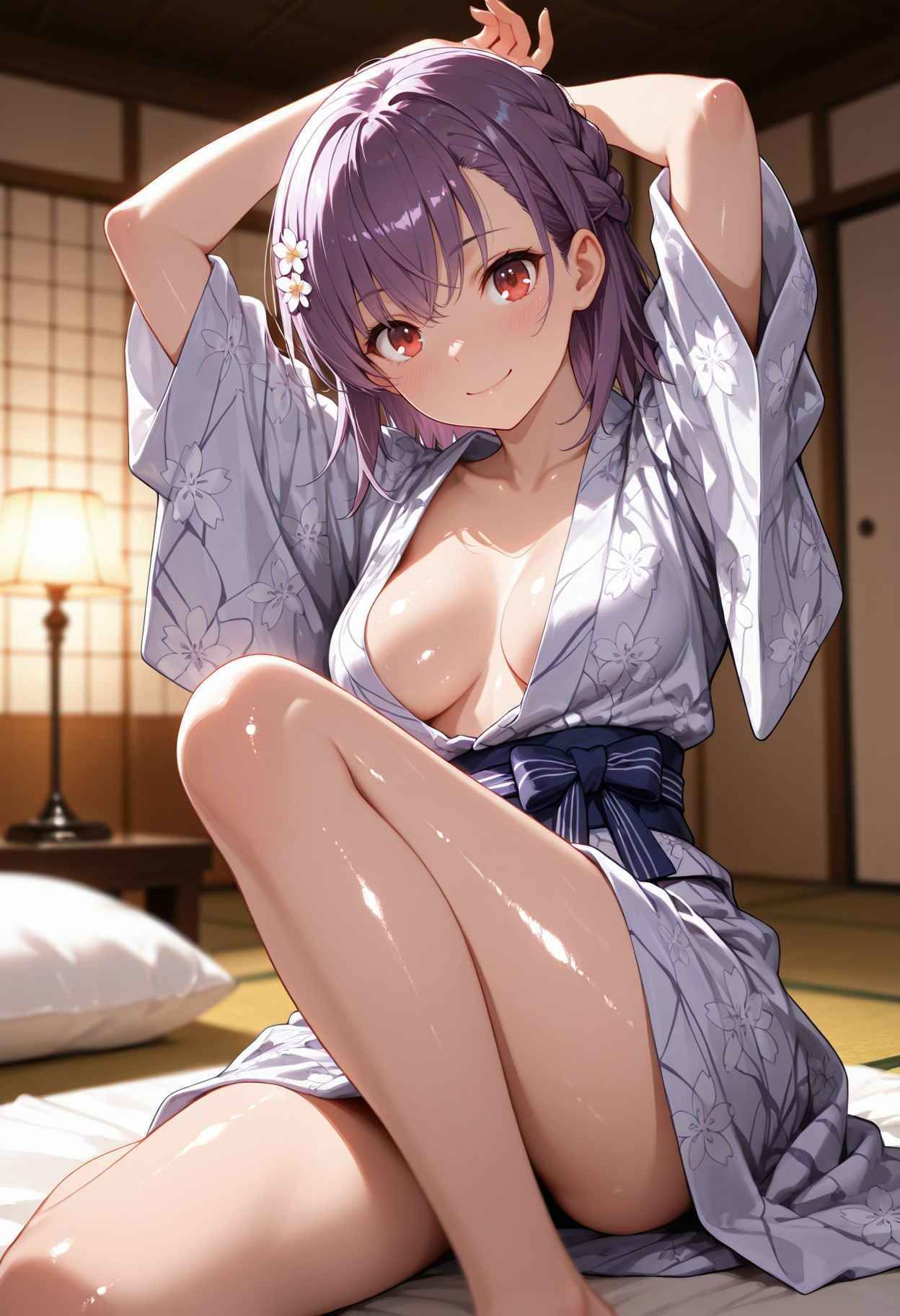 寝取られ旅館  〜綾瀬 紫乃編〜 - サンプル画像 2