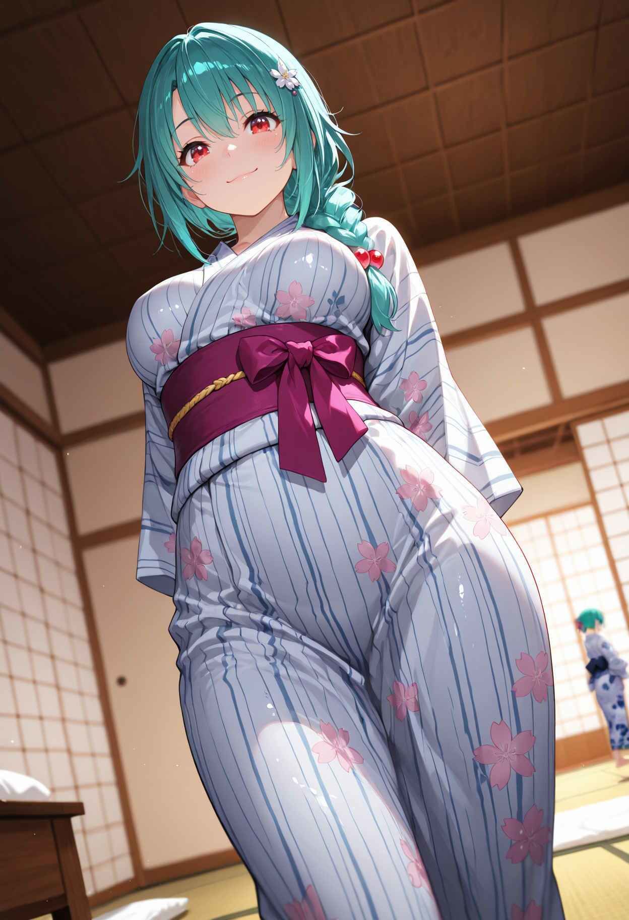 寝取られ旅館 〜神楽 つばき編〜 - サンプル画像 1