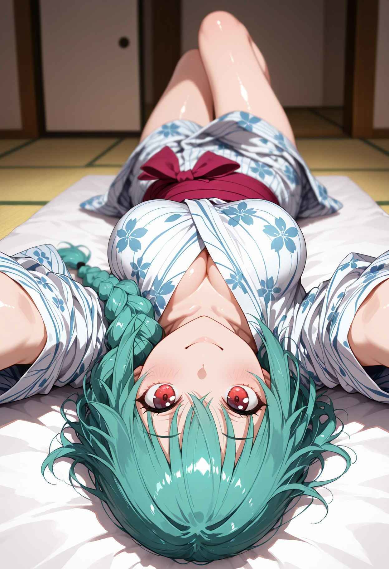 寝取られ旅館 〜神楽 つばき編〜 - サンプル画像 3