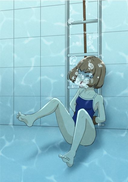 水中イラスト集 - サンプル画像 1