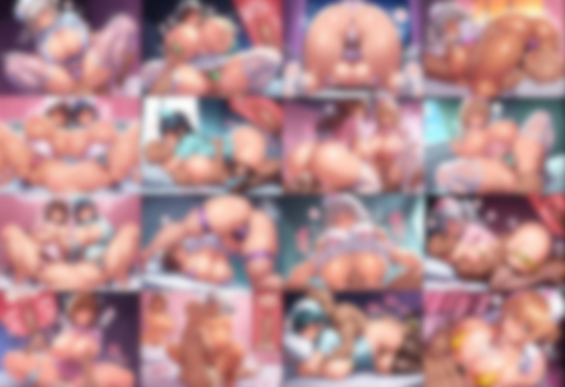 爆乳ナース × 性処理看護 × 陰毛 - サンプル画像 9