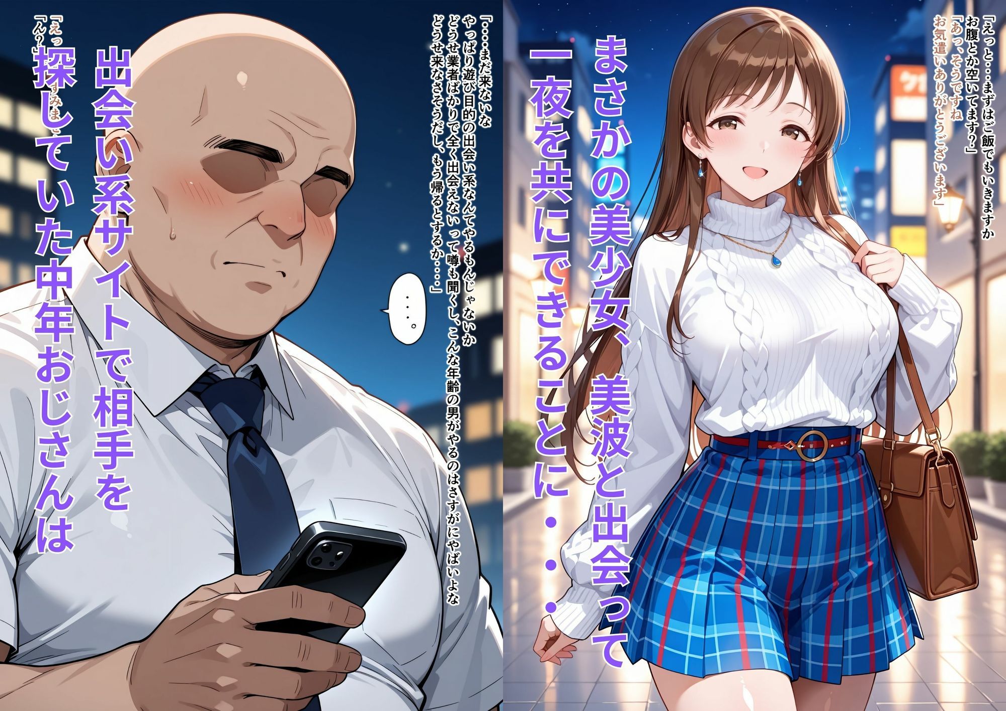 女神様の頼み事  気持ちいいこと教えてくださいっ - サンプル画像 1