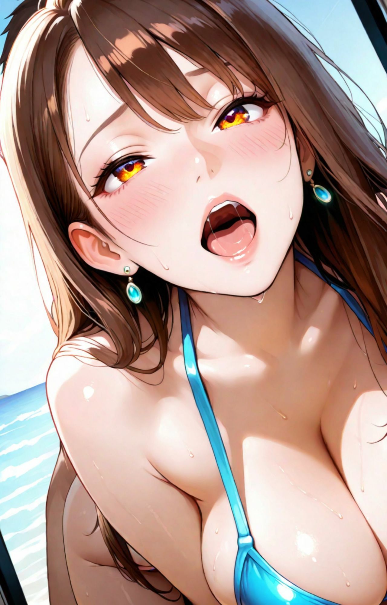 後ろからメチャクチャニされたいカノジョたち - サンプル画像 1