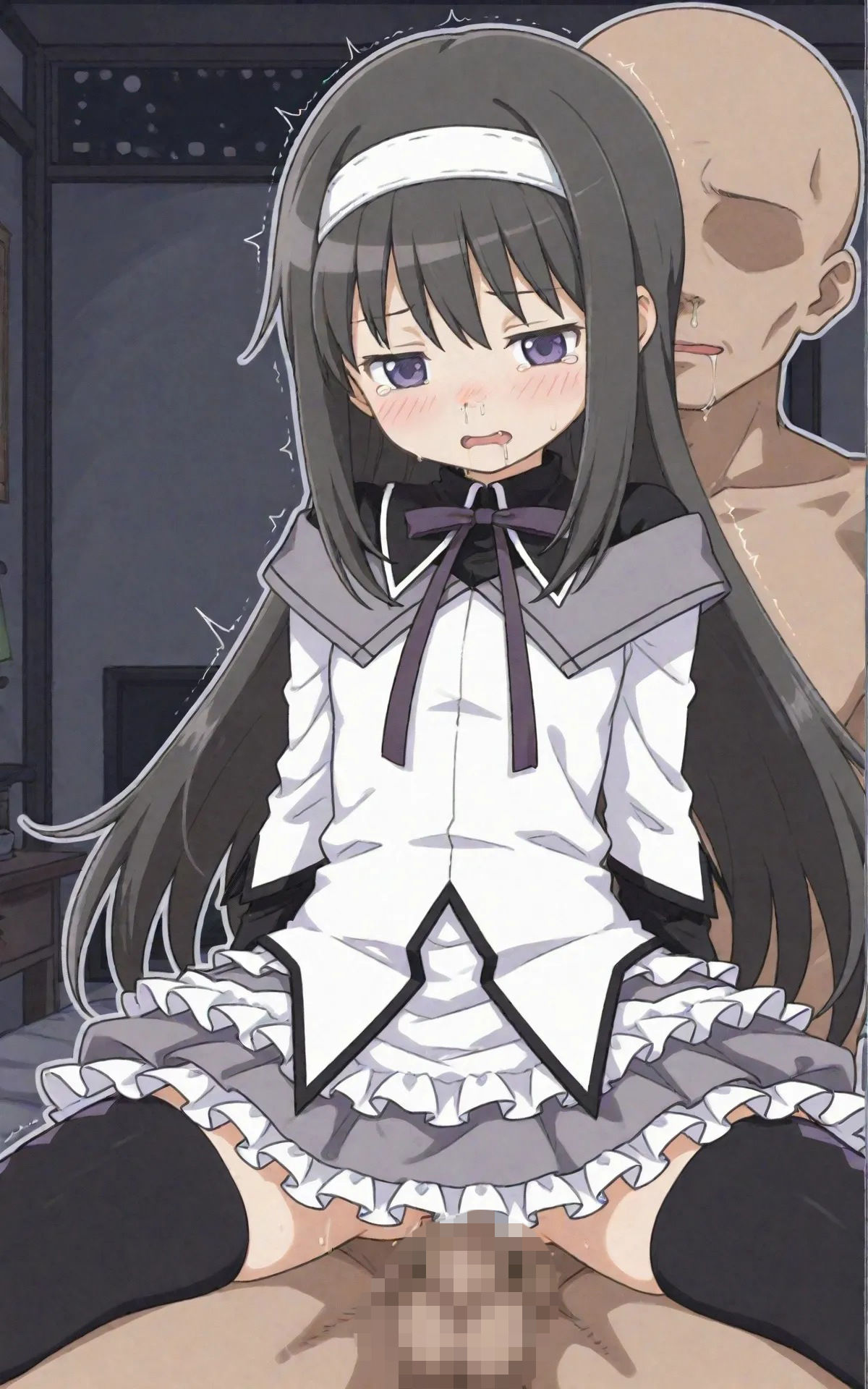 ほむほむ着衣セックスHCG集350枚 - サンプル画像 2