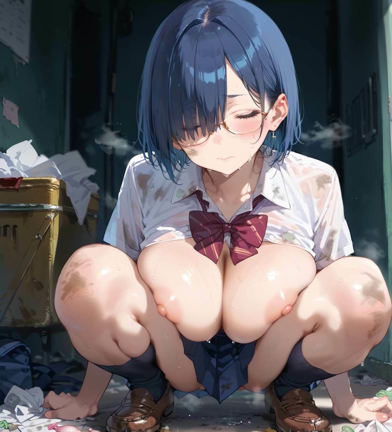 地味女子を監禁して、ドロドロのエッチ9・200枚 - サンプル画像 7