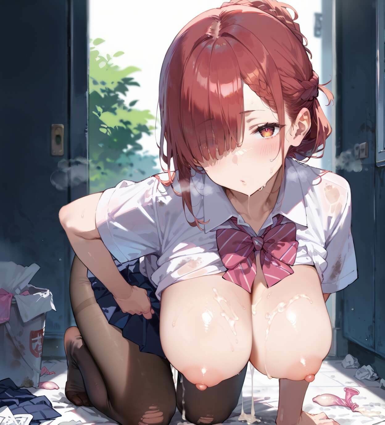 地味女子を監禁して、ドロドロのエッチ10・200枚 - サンプル画像 6