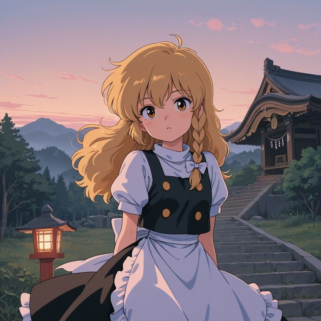 marisa x10 sion mode - サンプル画像 1