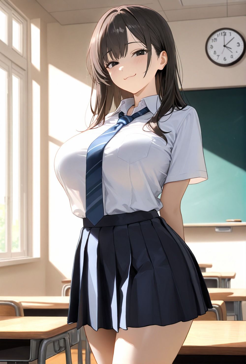 担任教師と性処理三昧女子校生の快楽堕ち - サンプル画像 1