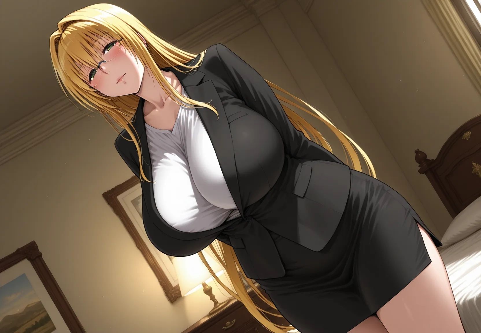 ティ〇ーユ・ルナティーク  ムチムチな年上女性とお泊りえっち - サンプル画像 1