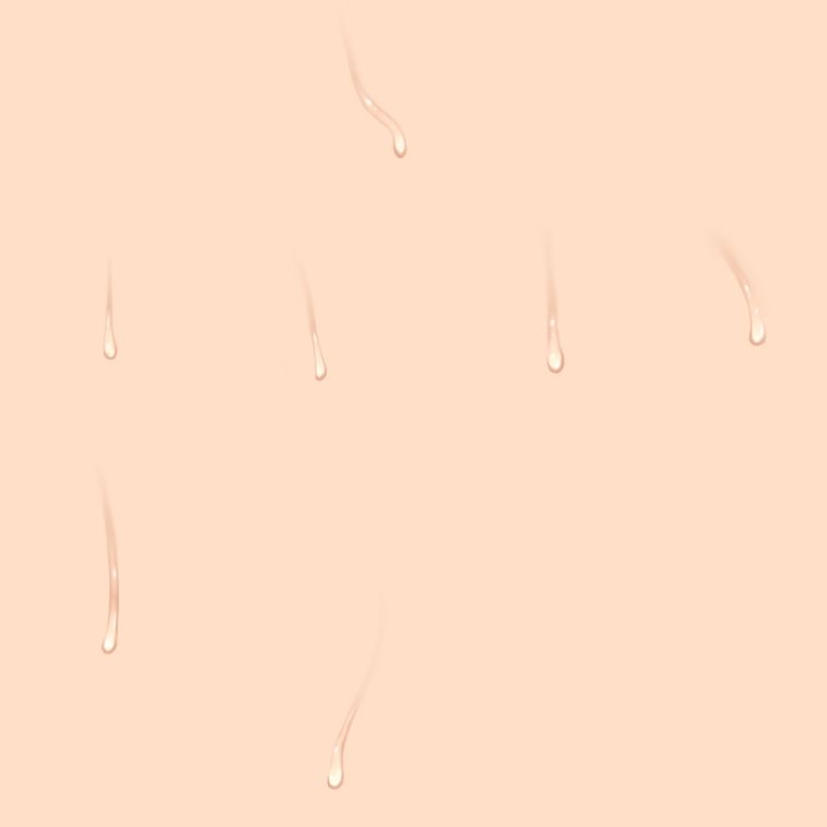 置くだけ汗素材 - サンプル画像 3