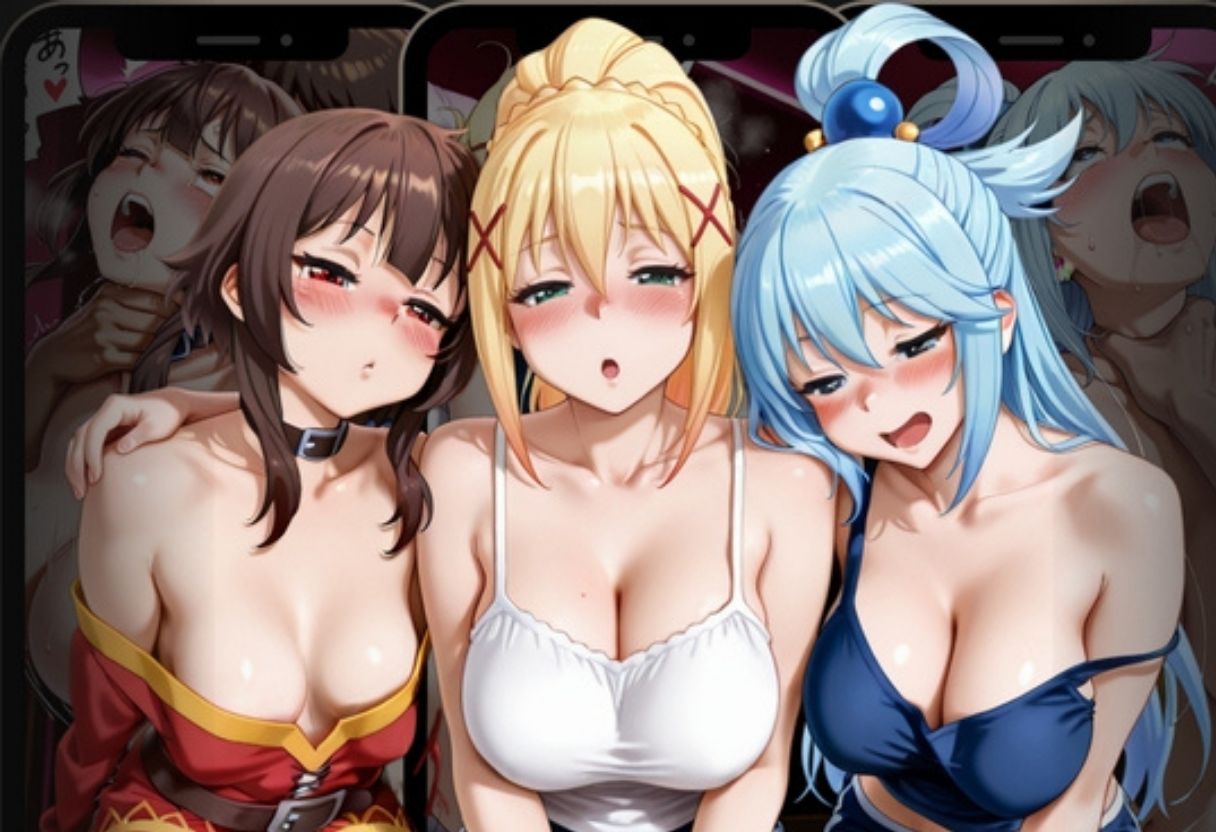 ヤリマン爆乳〜裏マッチングアプリ〜Vol.5 - サンプル画像 1