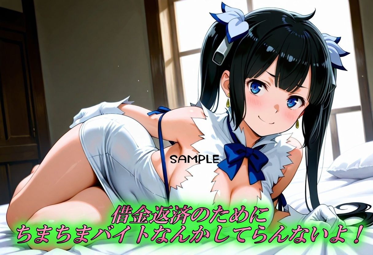 借金返済を性奴●で賄うのは間違っている - サンプル画像 1