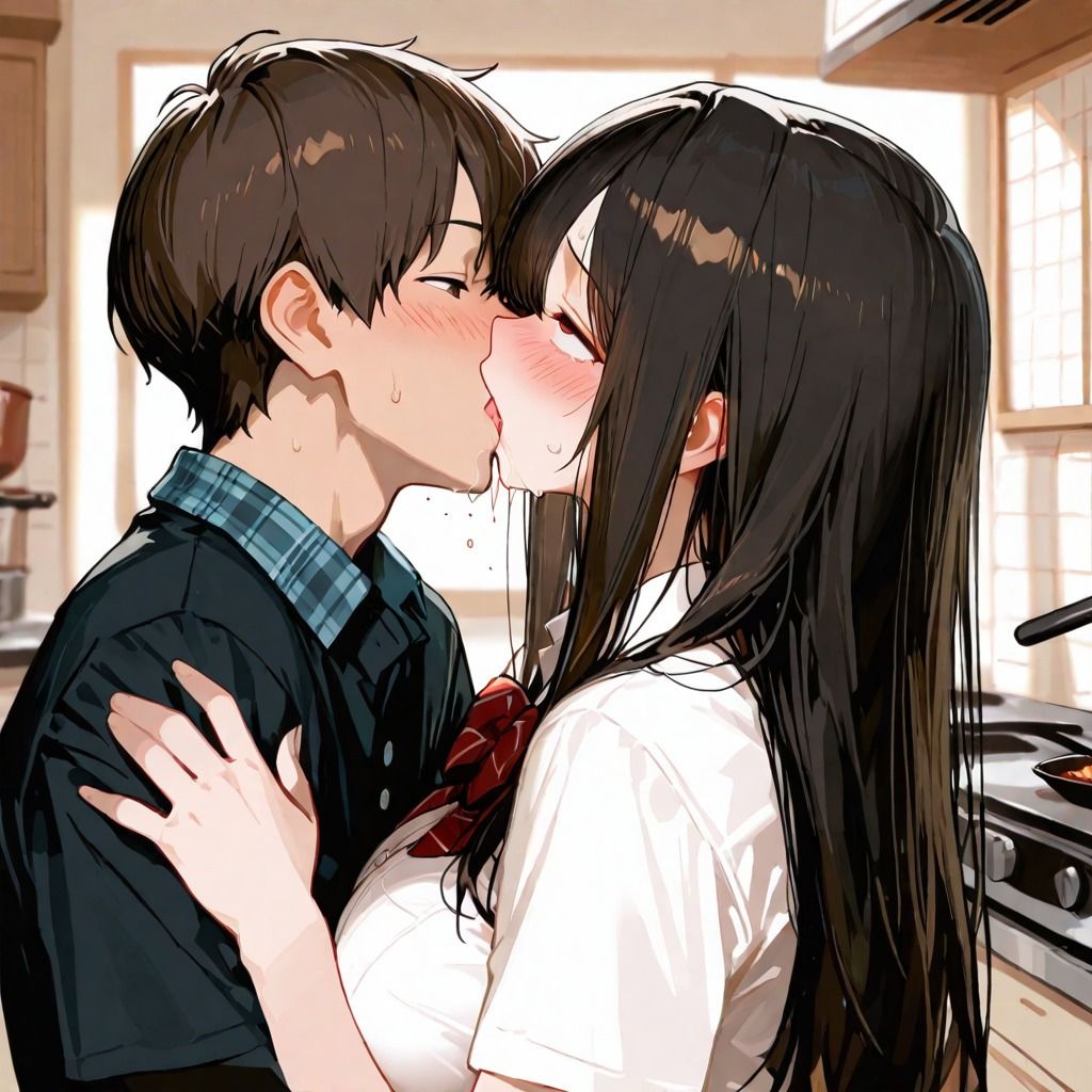 パパ達の性処理便器  淫乱女子校生 - サンプル画像 2