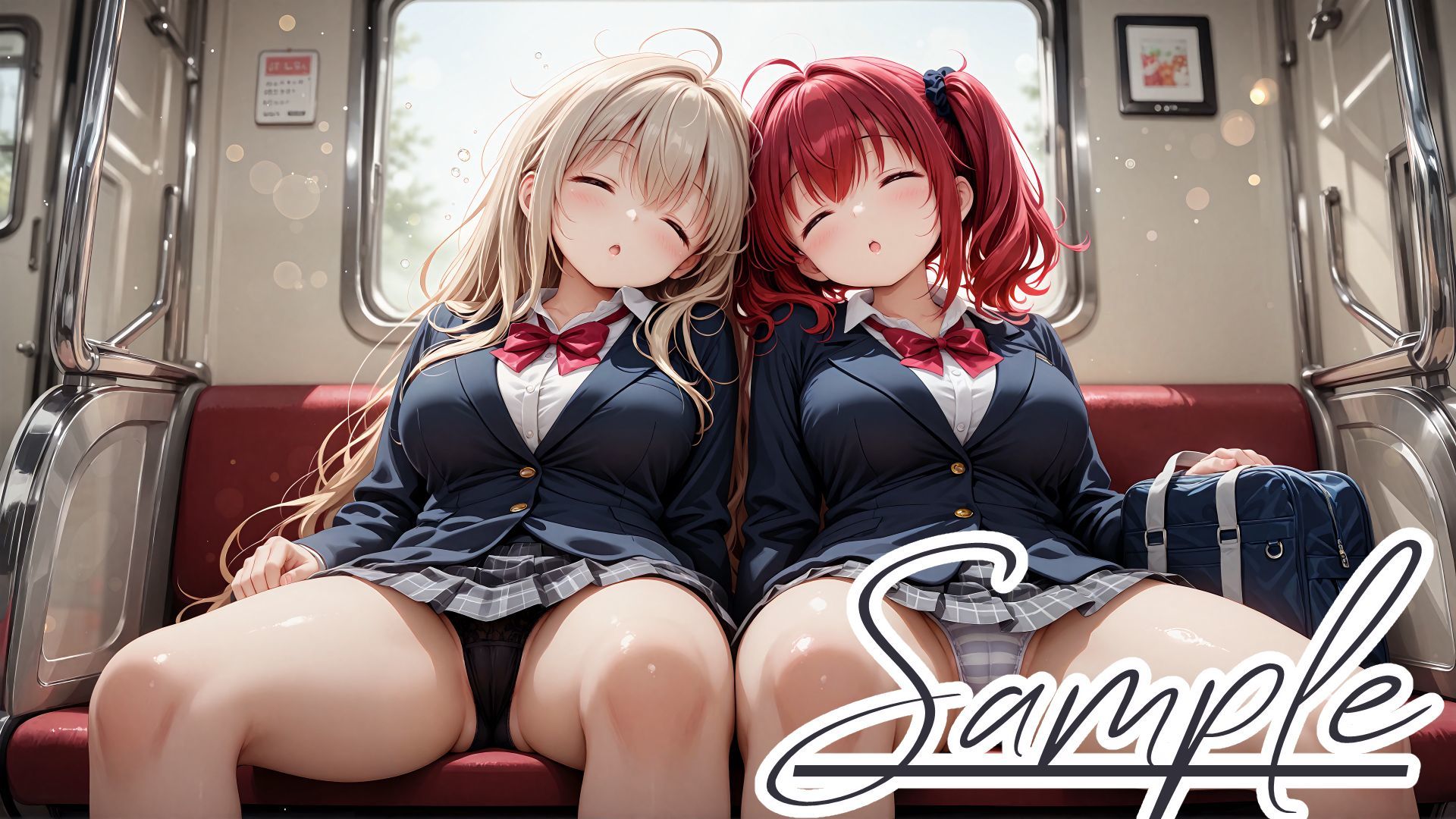 女子校生たちの日常ぱんちらコレクション - サンプル画像 4