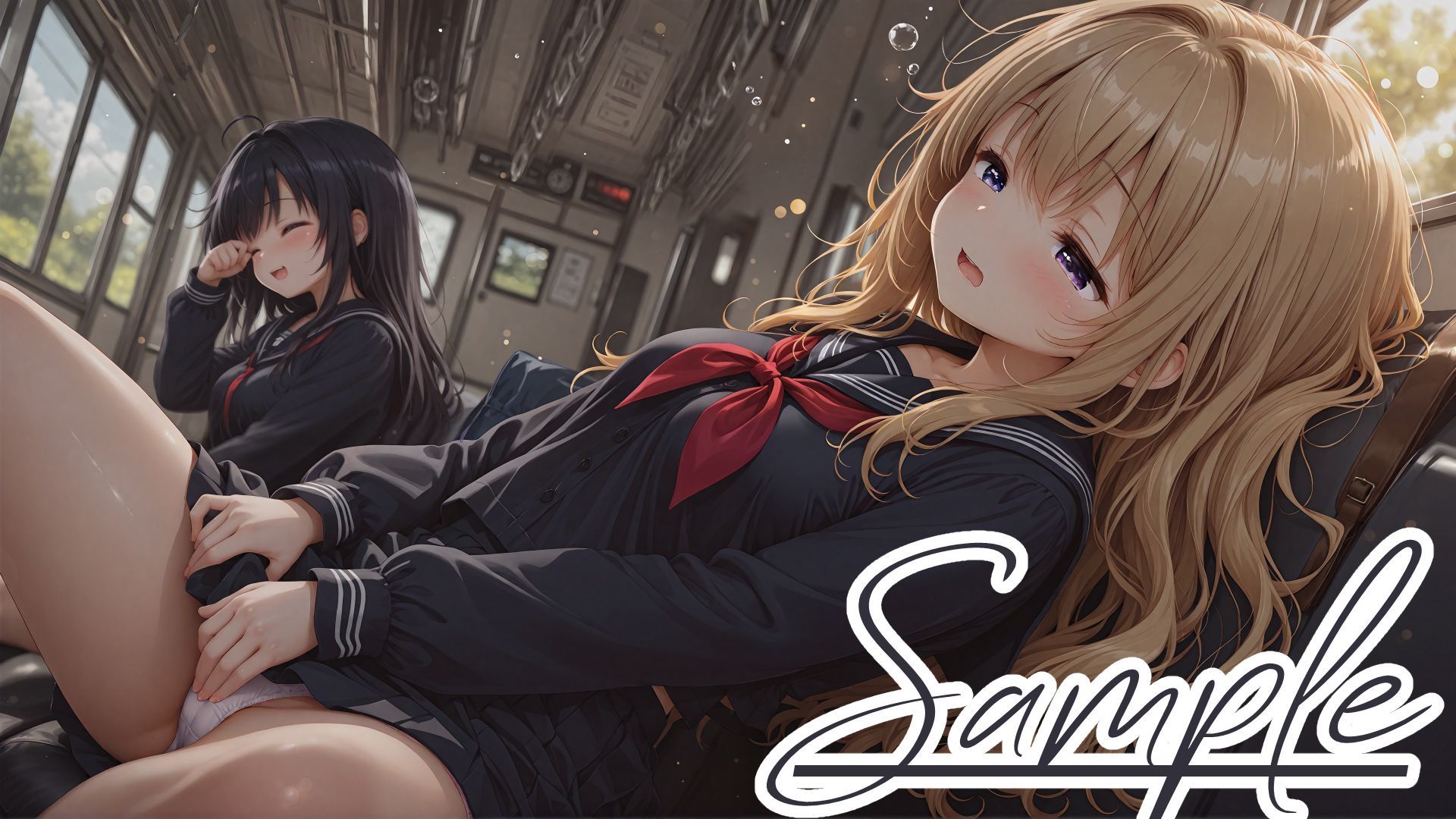 女子校生たちの日常ぱんちらコレクション - サンプル画像 5