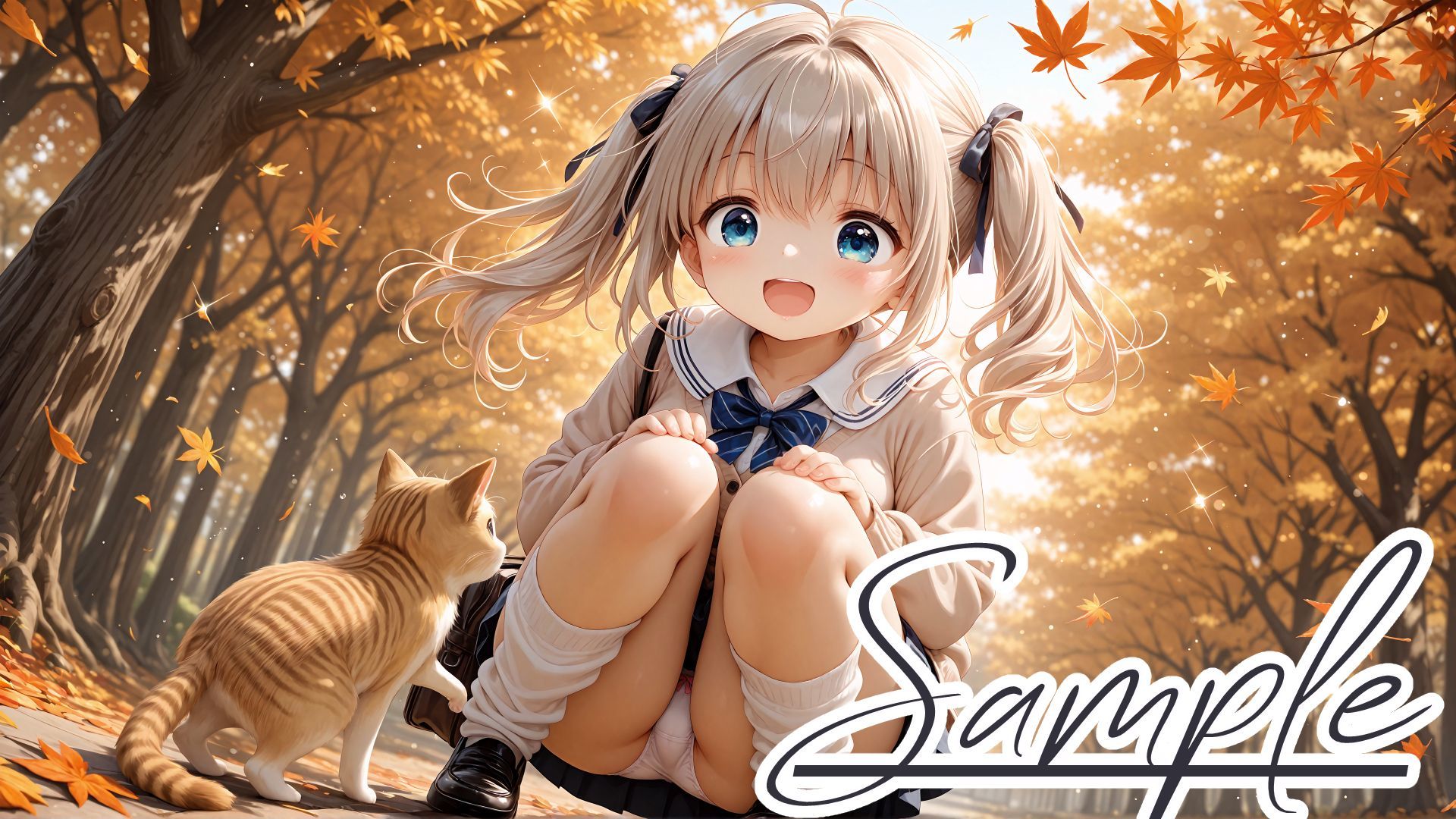 女子校生たちの日常ぱんちらコレクション - サンプル画像 7