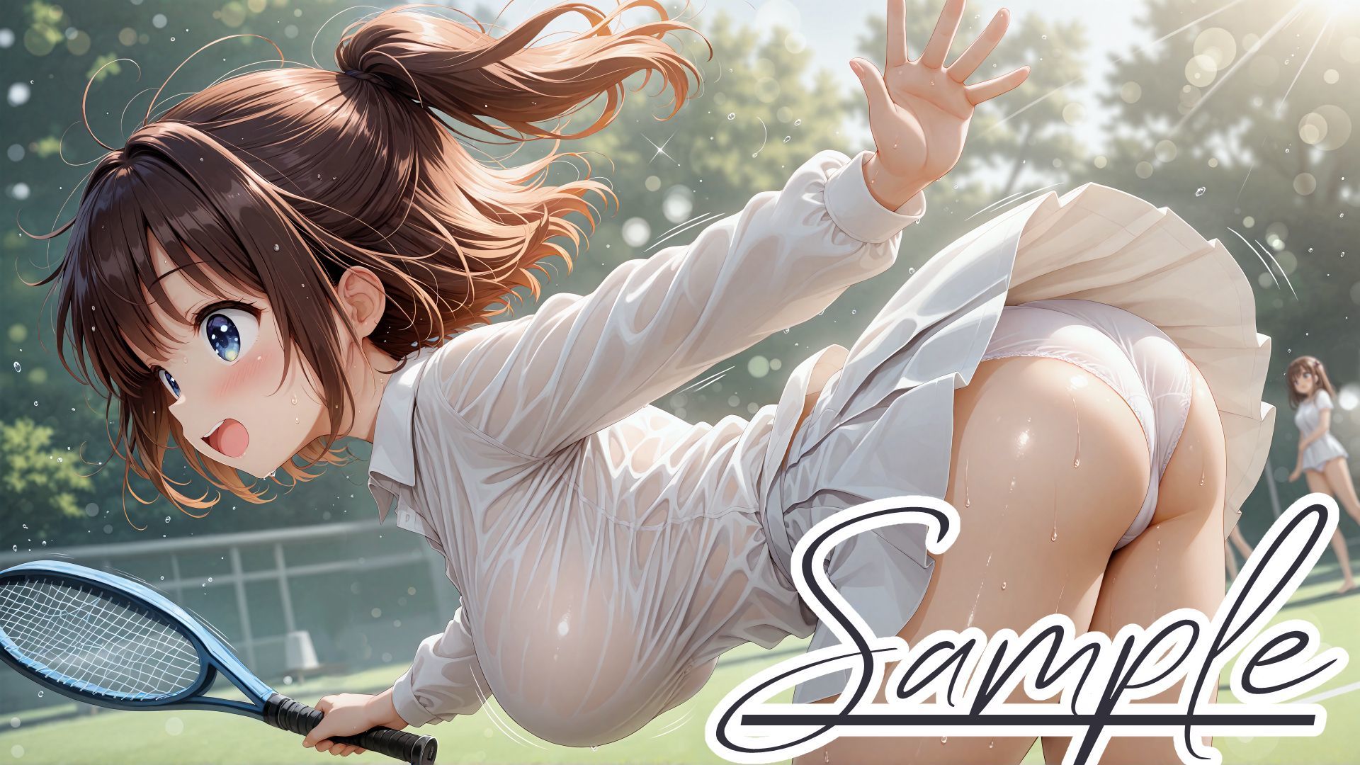 女子校生たちの日常ぱんちらコレクション - サンプル画像 9