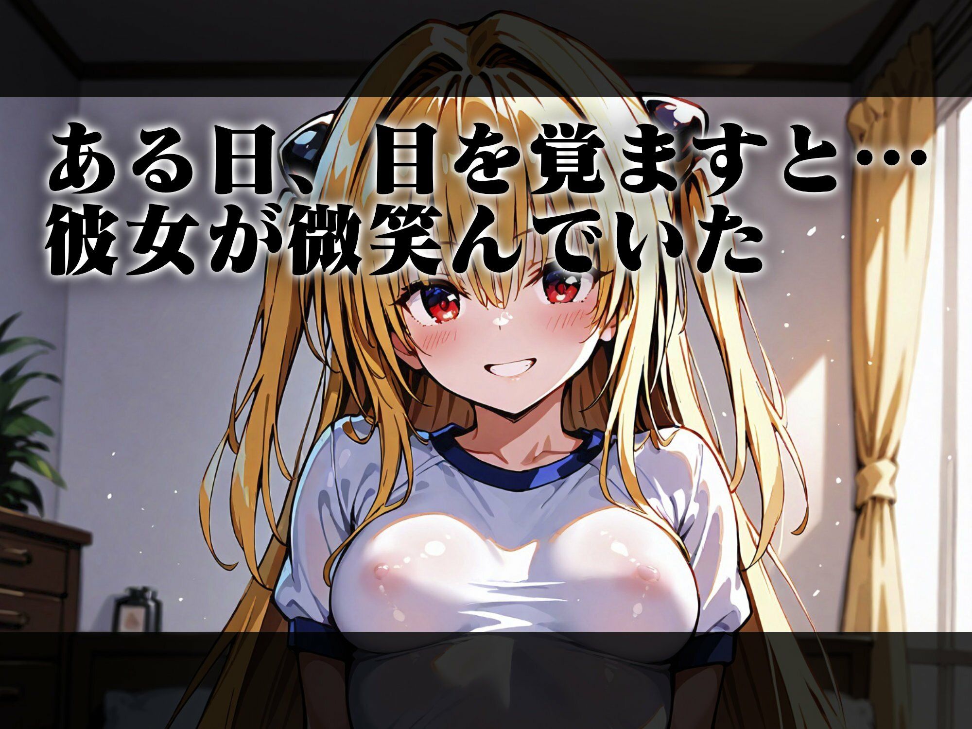 ヒロイン即えっち 金色●闇 ブルマ編 - サンプル画像 2