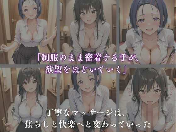 《密着メンズエステ》〜古手川＆西連寺、秘密の癒やし500枚〜 - サンプル画像 2