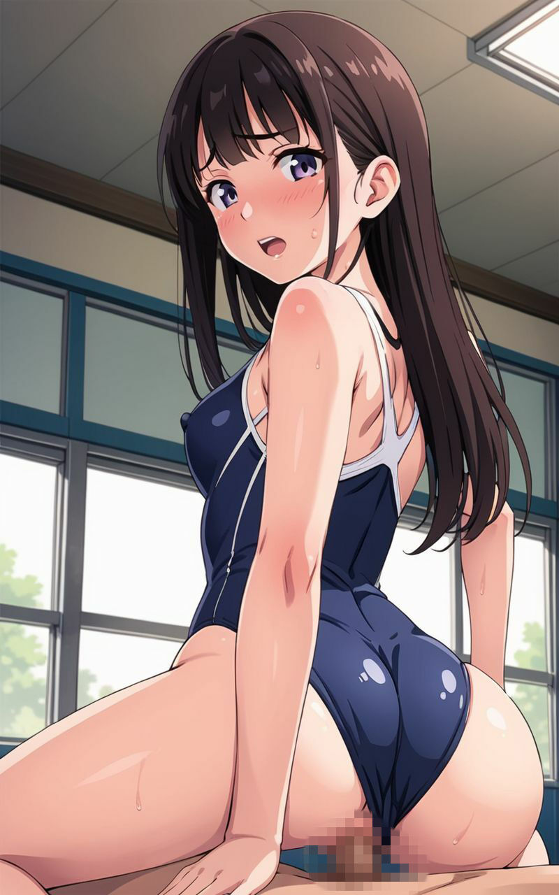 帰宅途中、おじさんに声をかけられ、性教育を受けるJ〇 - サンプル画像 9