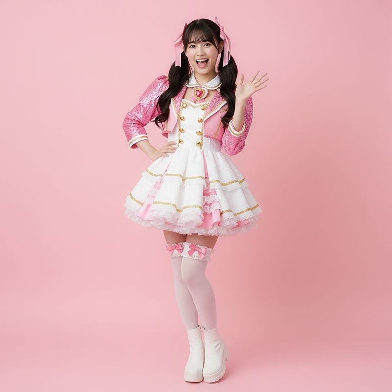 アイドルたちをヌードにさせてみた - サンプル画像 3