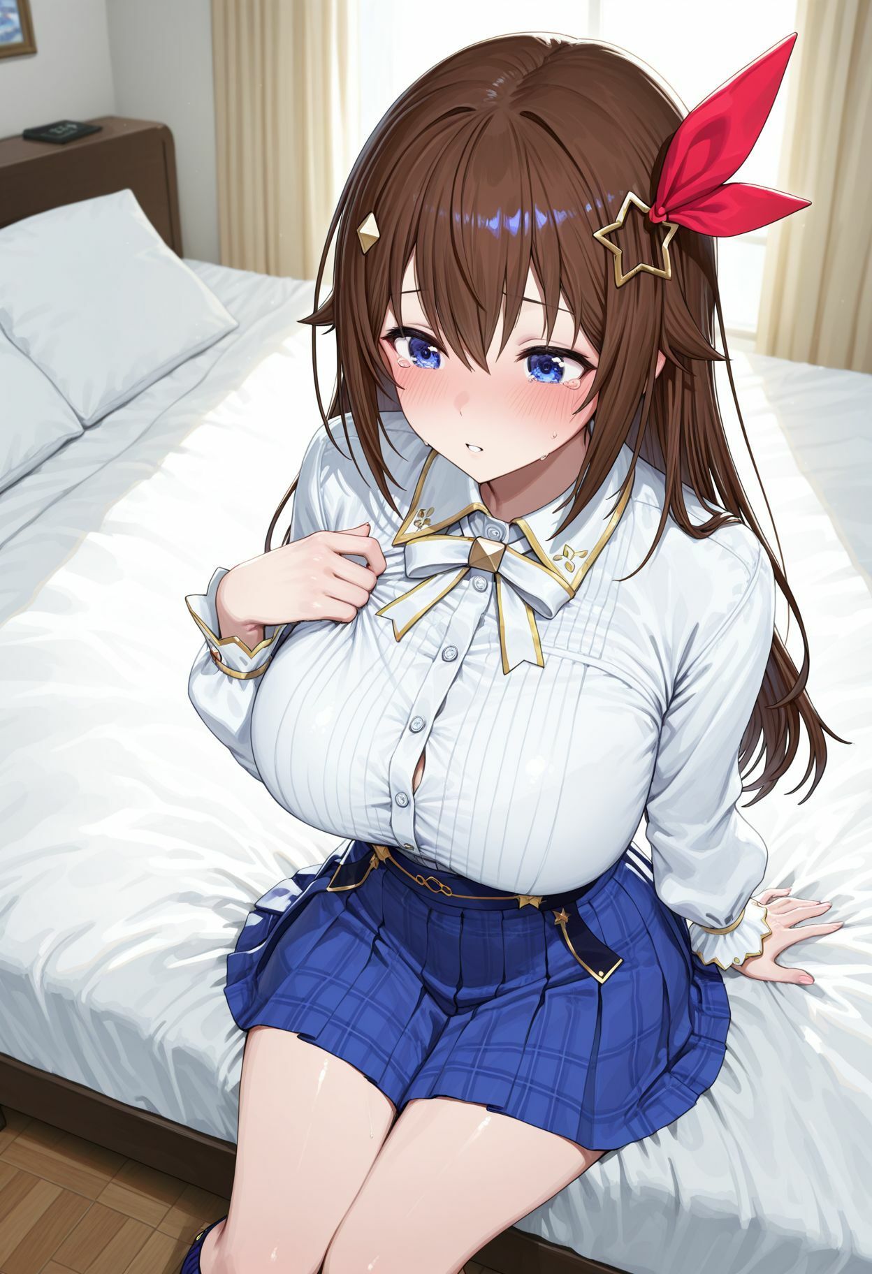 推しのVの中出し解禁日  〜と〇のそら編〜 - サンプル画像 1