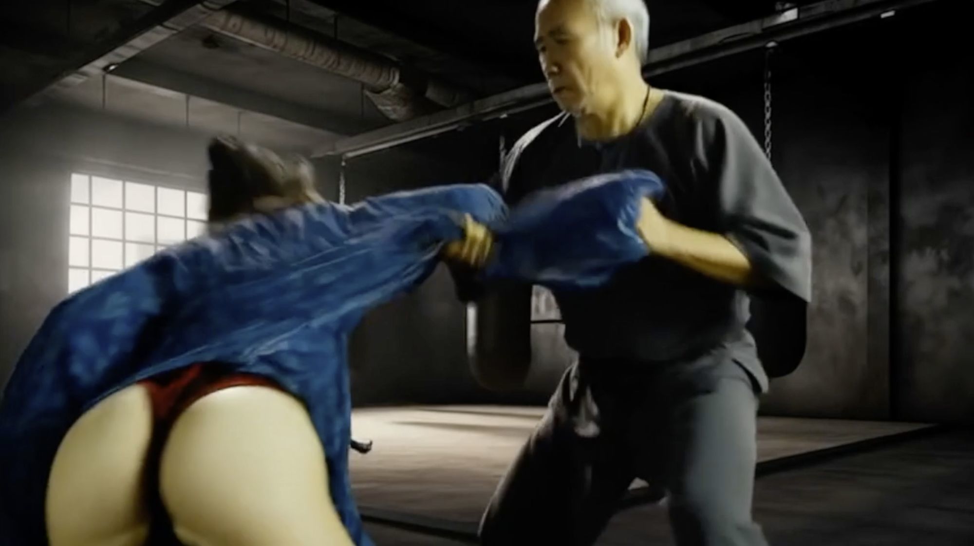 女剣士リョナシリーズ外伝 『瑞樹のいけない足癖』 - サンプル画像 2