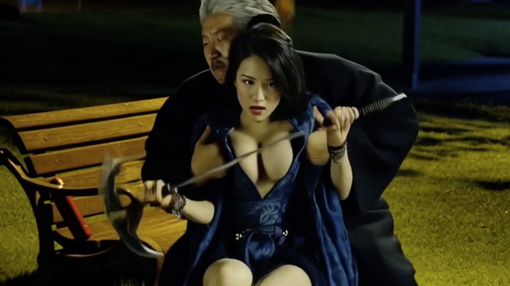 女剣士リョナシリーズ外伝 『瑞樹のいけない足癖』 - サンプル画像 8