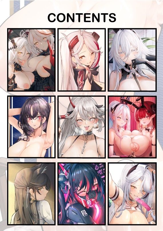 Azur Lane fanart collection3 - サンプル画像 2