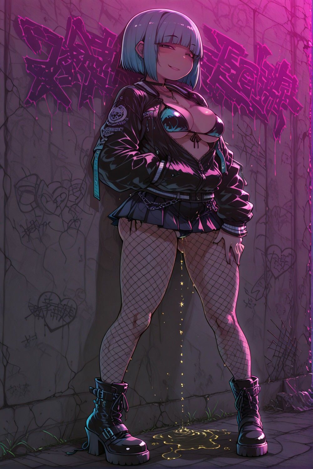 マーキング女子、出没！ - サンプル画像 1