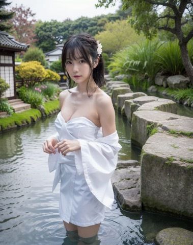 凛として着物 - サンプル画像 6