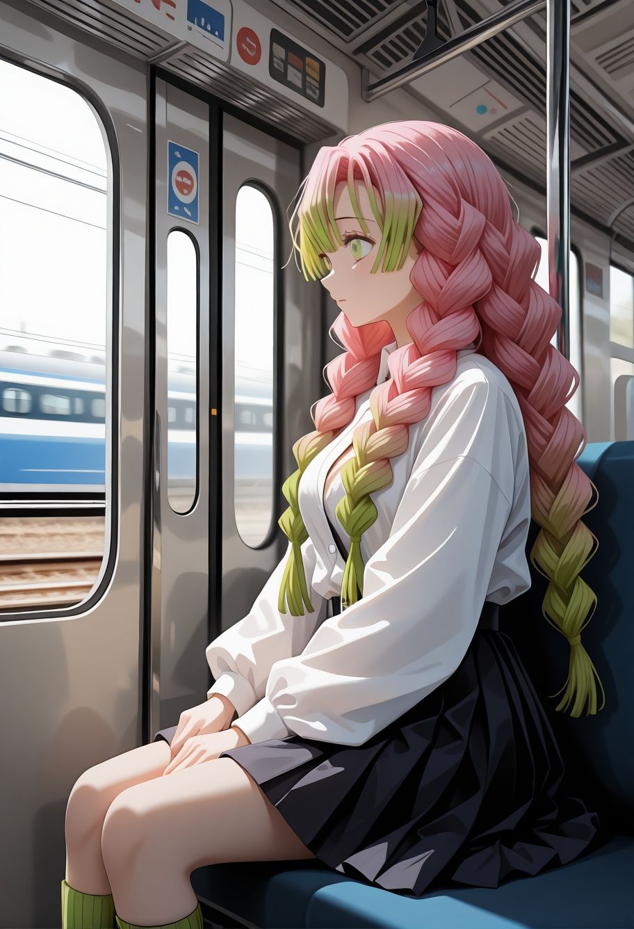 催●快楽電車〜心とカラダを快楽に溶かす（はーと）〜甘露寺蜜〇編 - サンプル画像 2