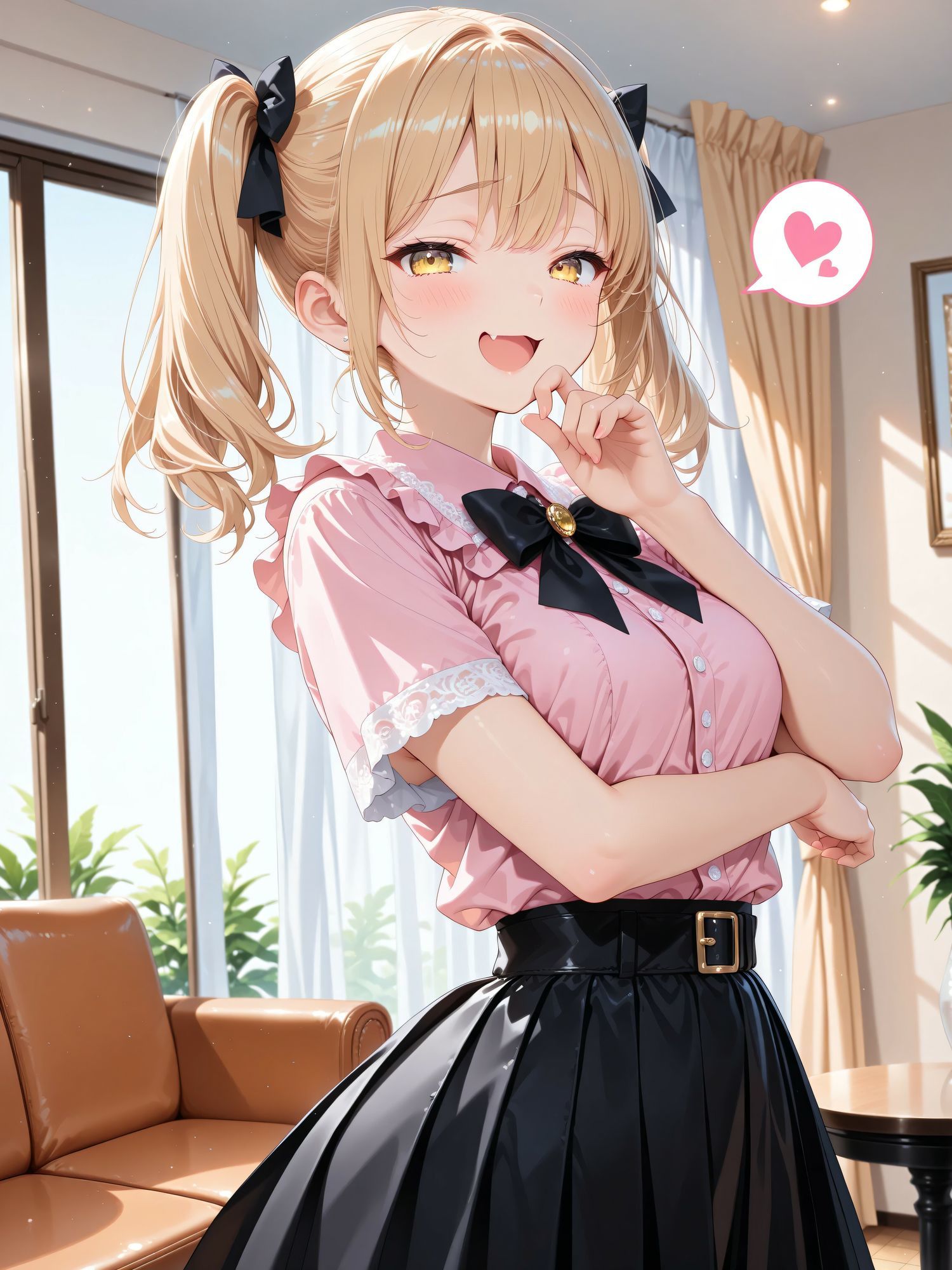 メス〇キちゃんわからせえっち - サンプル画像 1