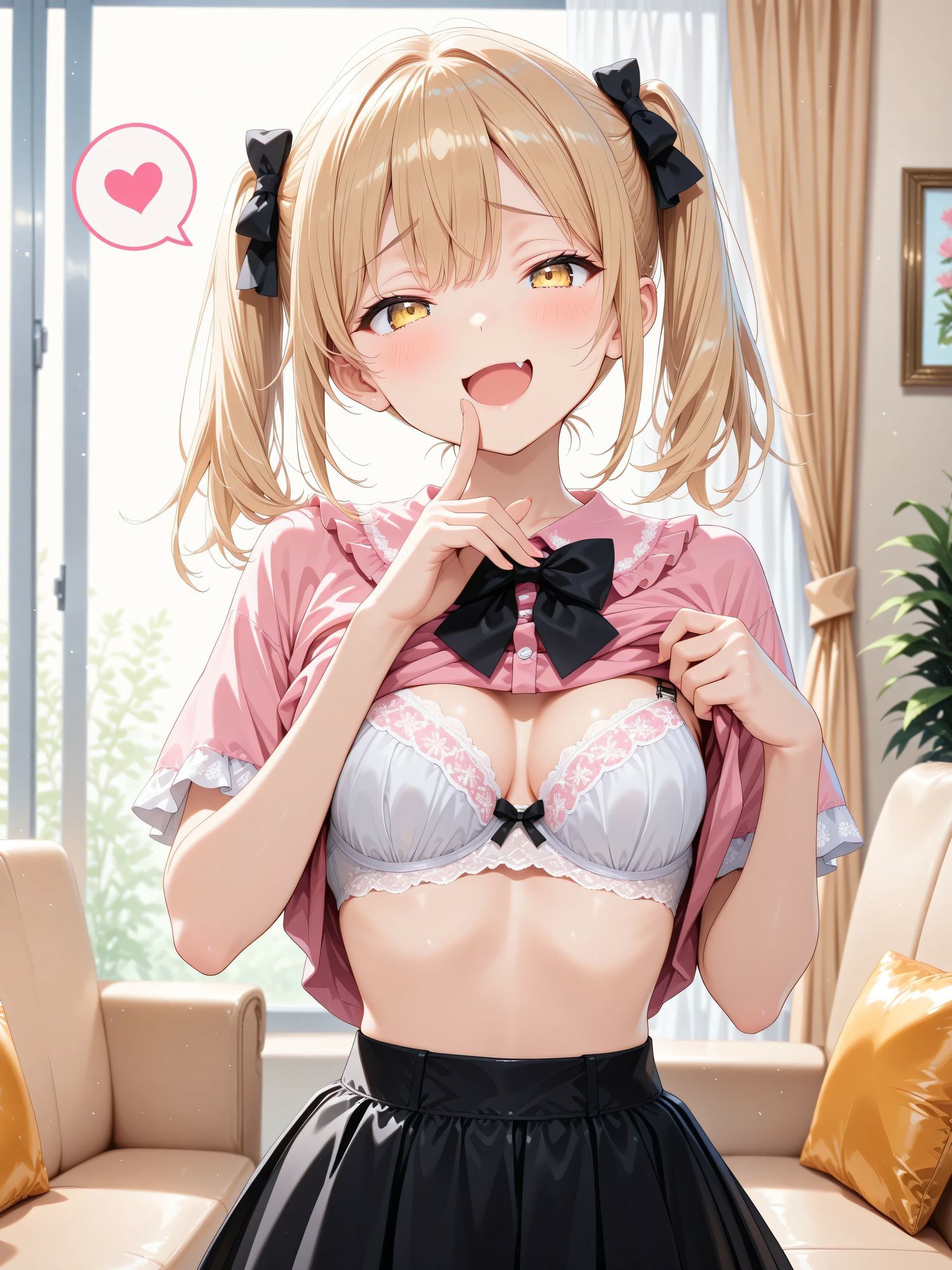 メス〇キちゃんわからせえっち - サンプル画像 2