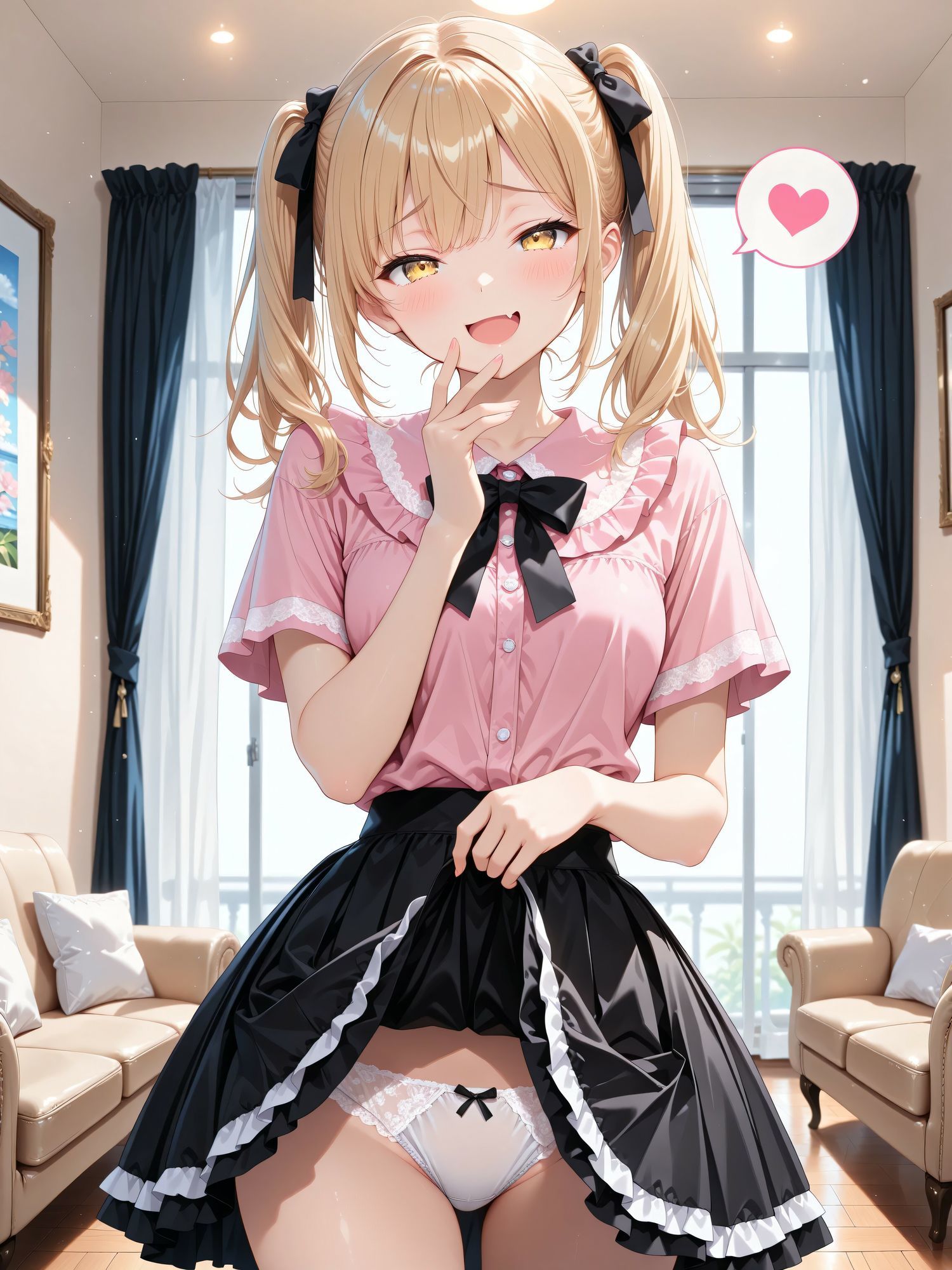 メス〇キちゃんわからせえっち - サンプル画像 3