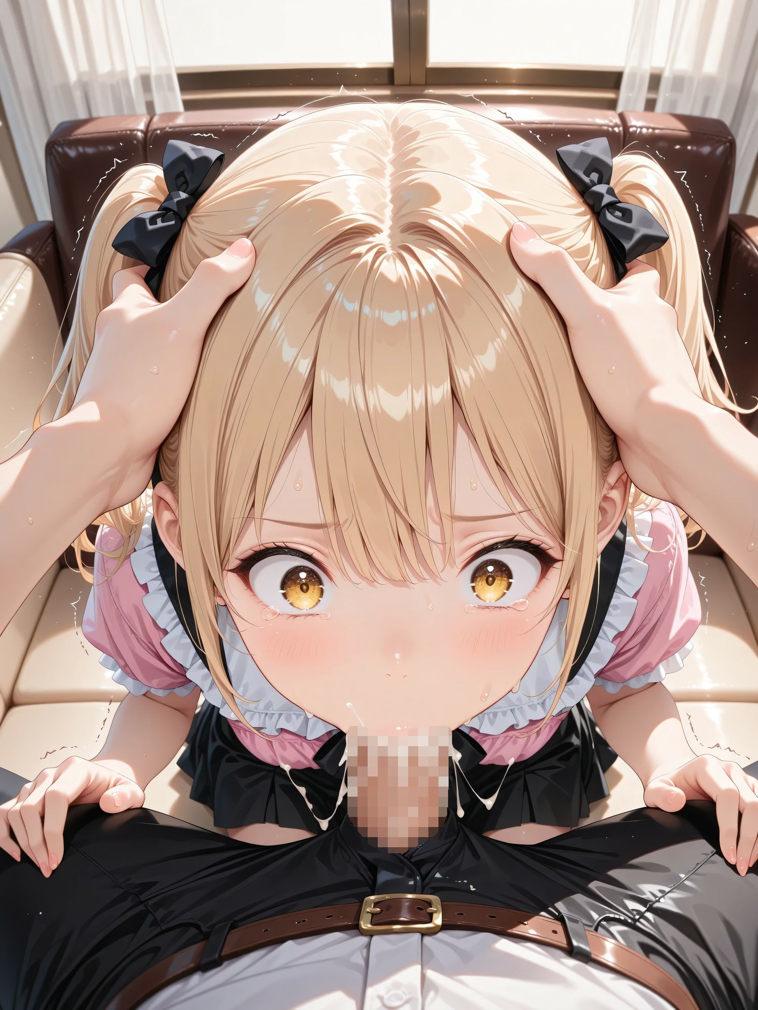 メス〇キちゃんわからせえっち - サンプル画像 4