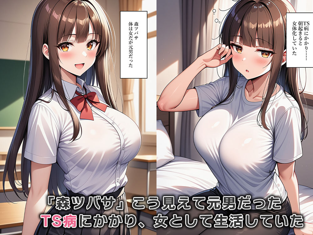 TS系女子は性処理係になる - サンプル画像 1