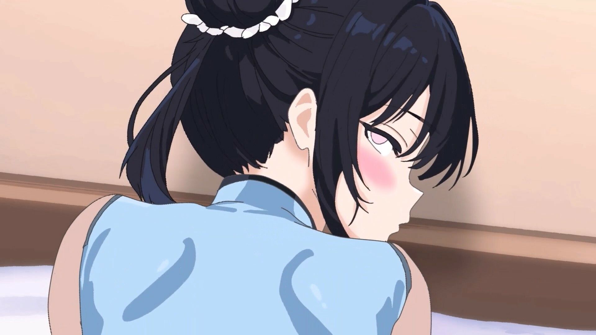 【Live2Dアニメ】チャイナドレスのあの娘と… - サンプル画像 3