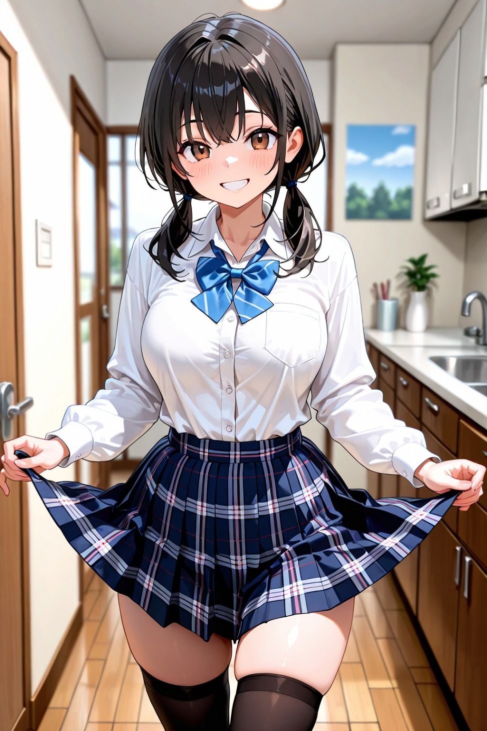 男はみんな、絶対領域がお好きでしょ？ - サンプル画像 1