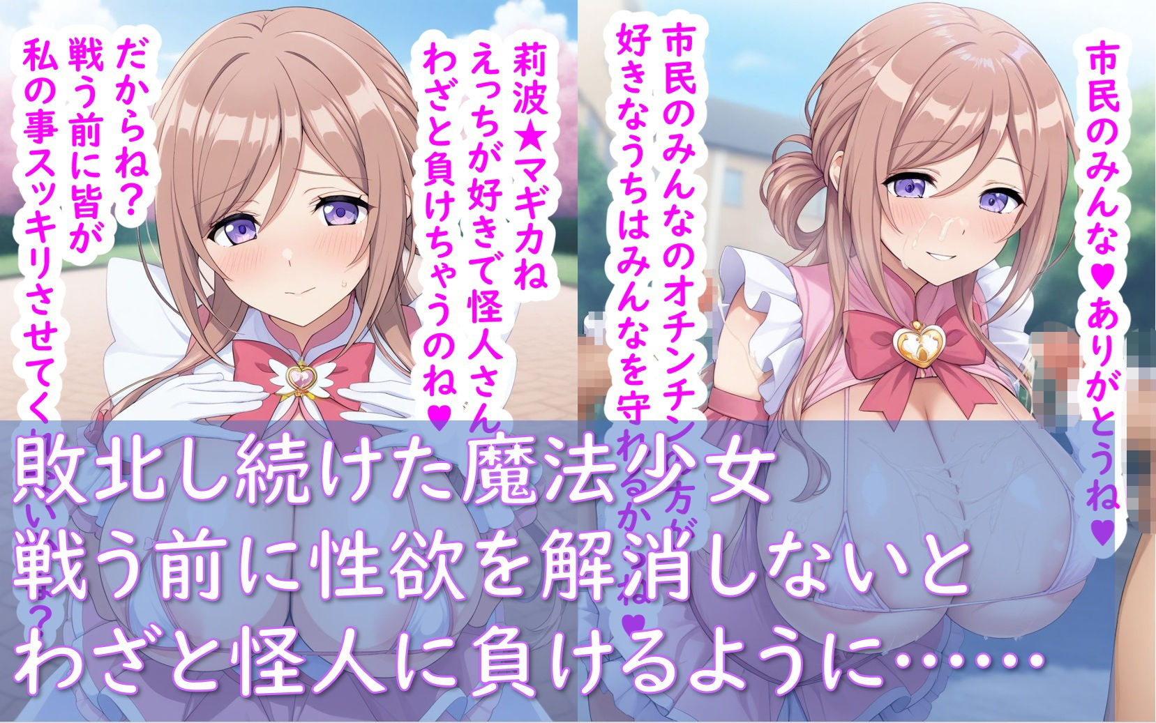 魔法少女 莉波★マギカ 完全敗北 - サンプル画像 7