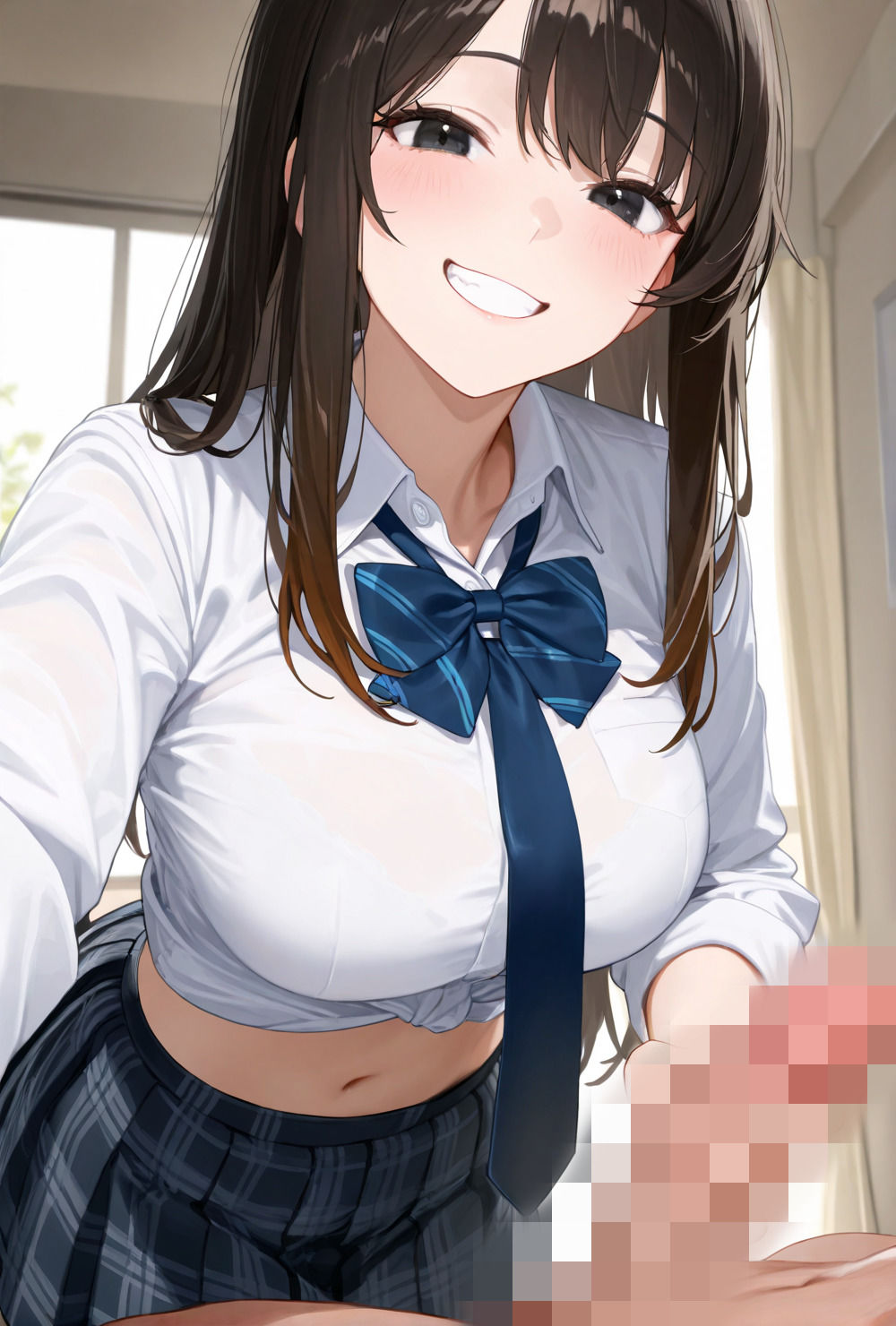 担任教師と校内生ハメイケナイ2人の性行為 - サンプル画像 7