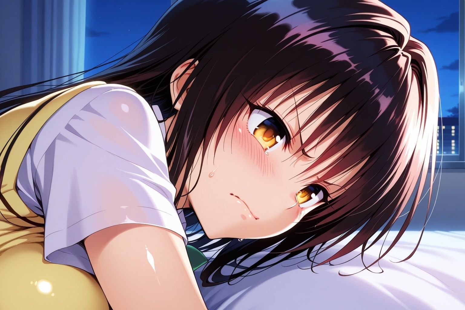 無理やり連続中出しされる悪夢 古●川 唯 - サンプル画像 1