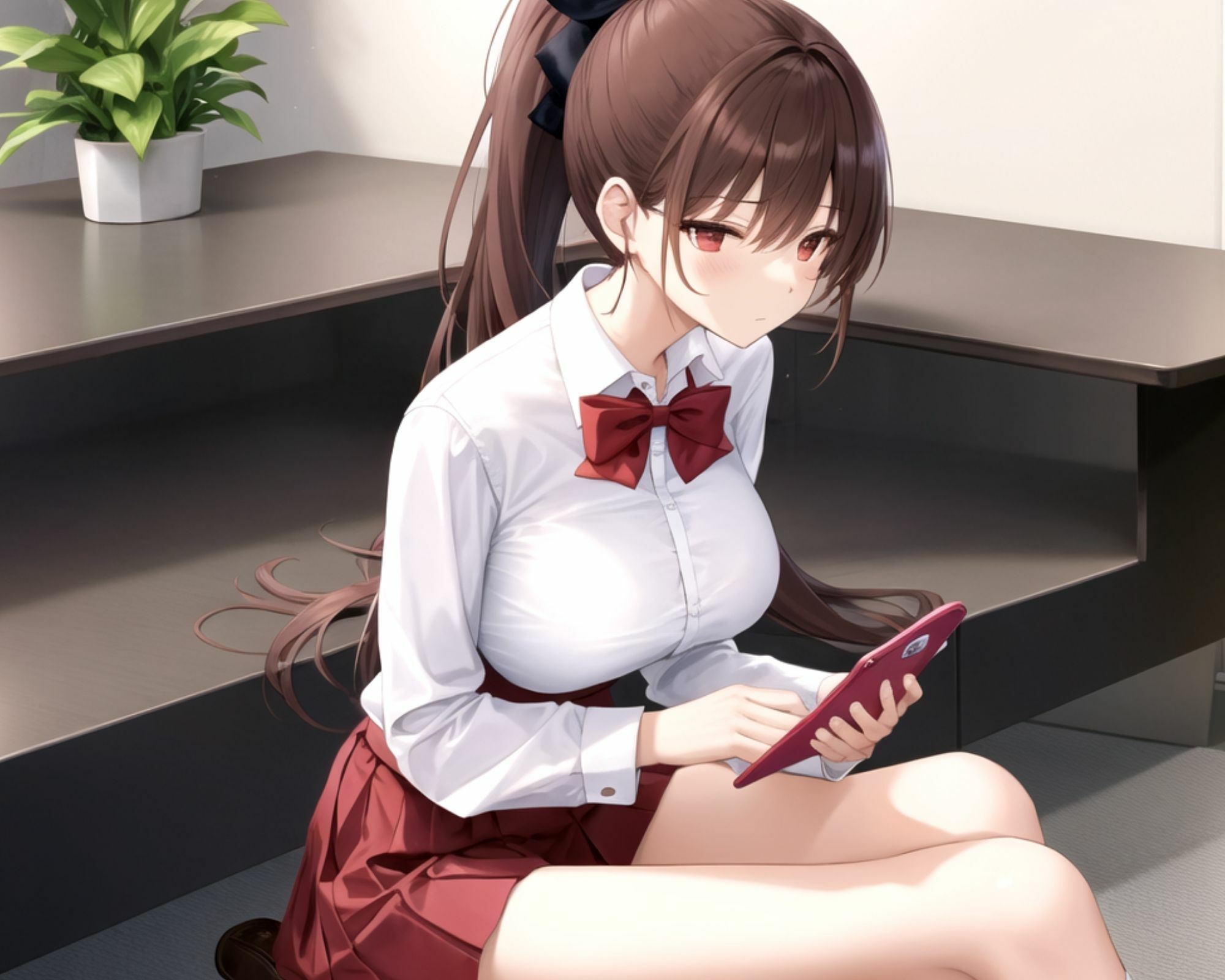 バイト先のクソ不マジメなギャルを媚薬漬け従順キメセク肉便器にしてやった - サンプル画像 1