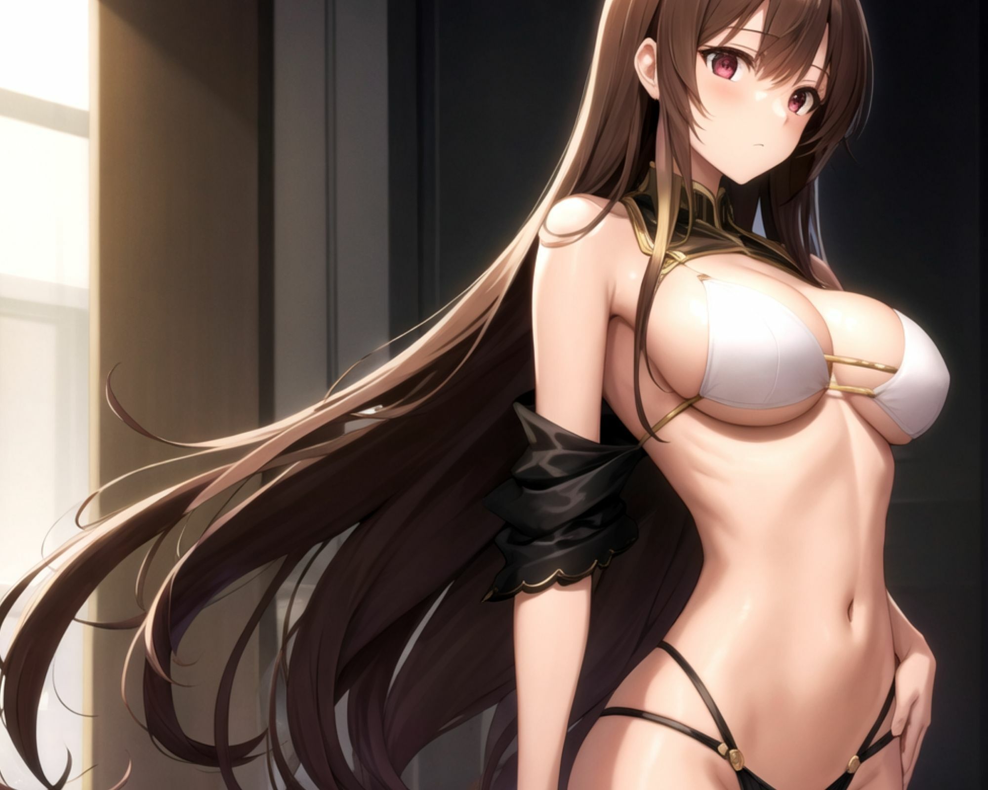 バイト先のクソ不マジメなギャルを媚薬漬け従順キメセク肉便器にしてやった - サンプル画像 2