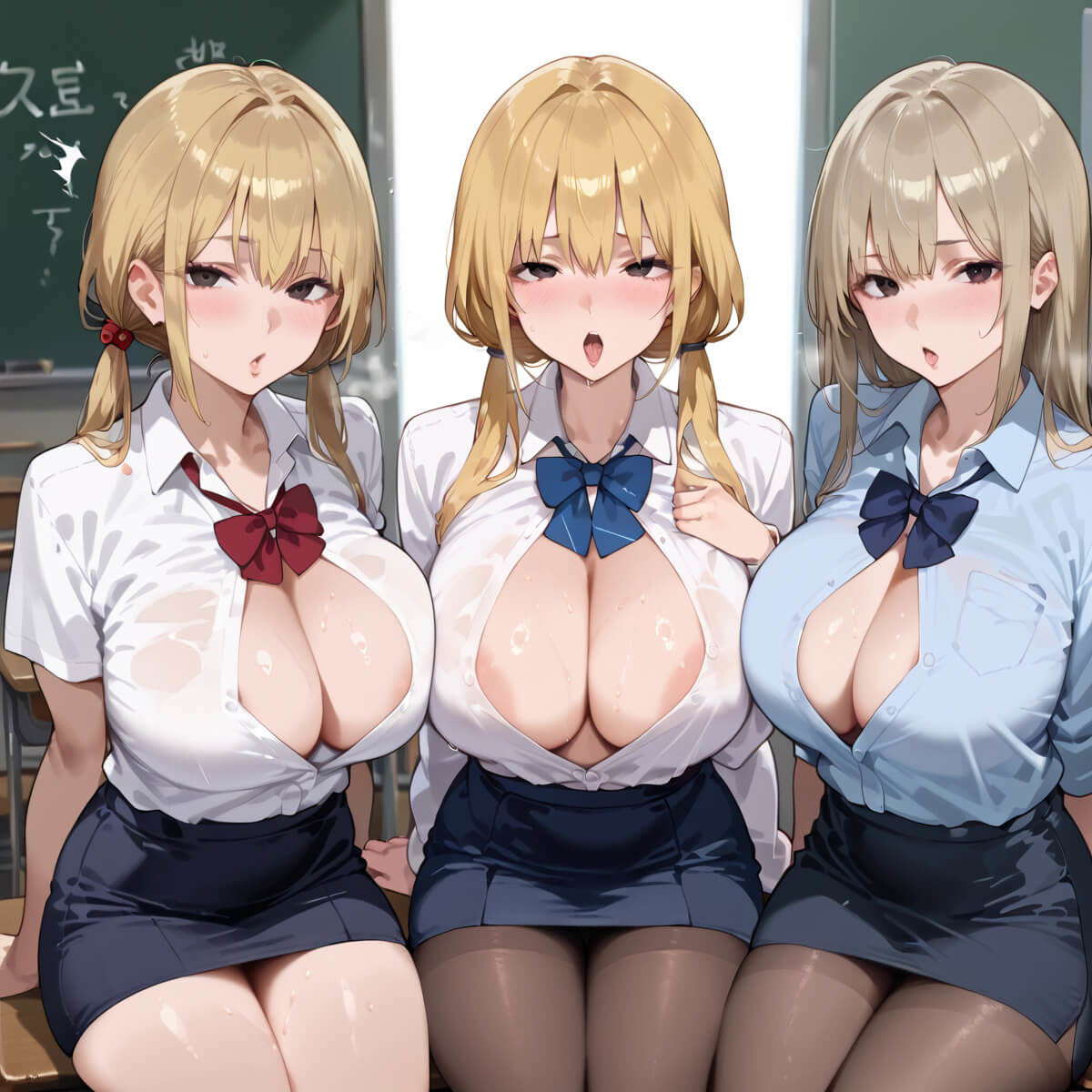 【PART1】教え子の視線に気づいた先生に放課後呼び出された - サンプル画像 5